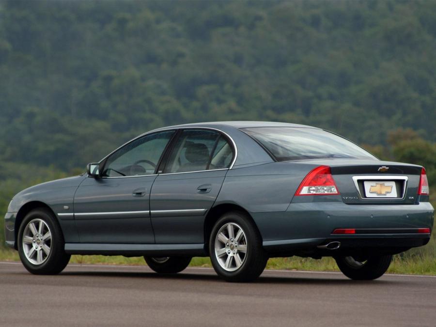  Chevrolet Omega 2005 года  (фото 12 из 14)